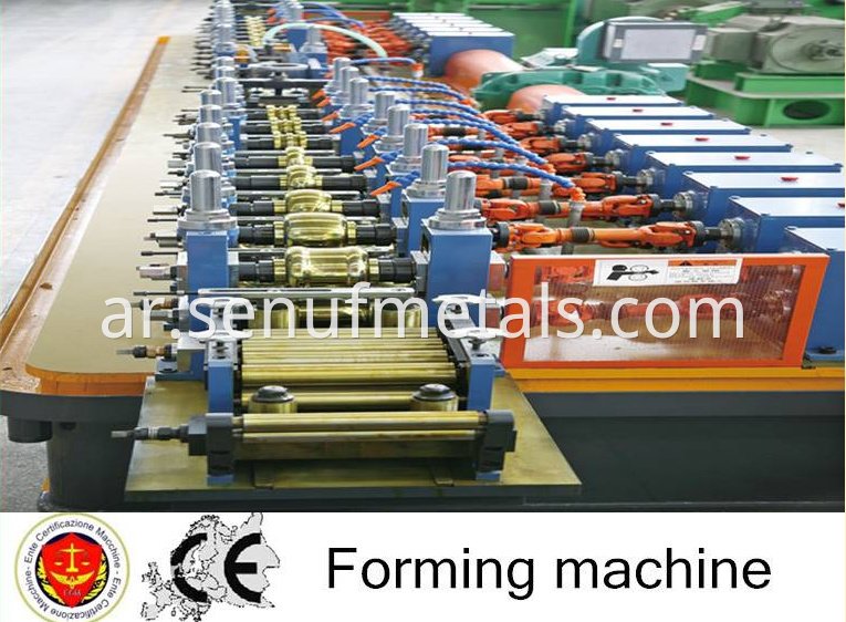 Welded Pipe Roll Forming Machine Roll Forming Machine Forming Machine1